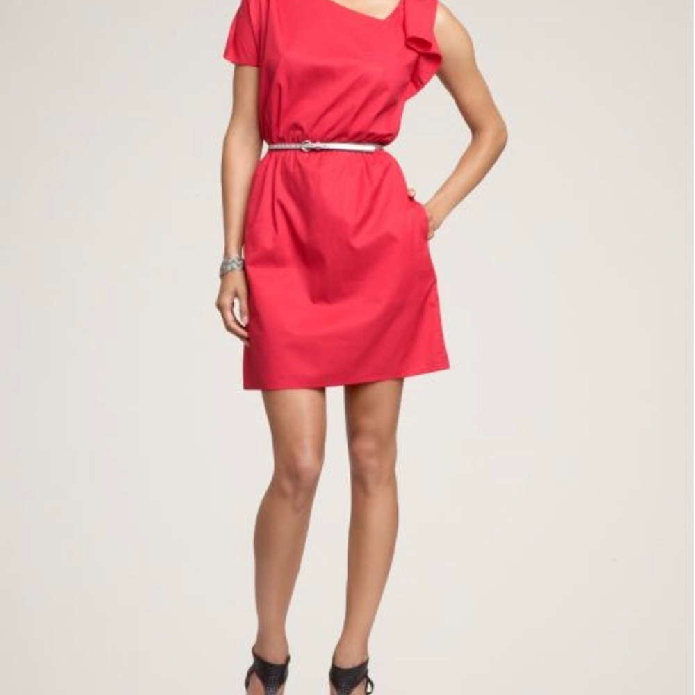Asymmetrical Poppy Gap Dress Size 2